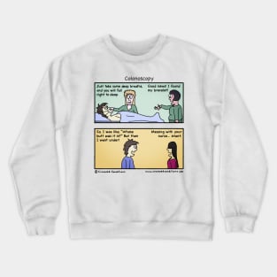 Colonoscopy bracelet Crewneck Sweatshirt